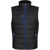 Regatta - Gilet « Navigate » pour homme FK2904 (M) (noir/bleu roi)