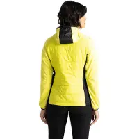 Dare 2b - Veste hybride « Ascending » pour femmes RG10526 (34 DE) (jaune mirabelle/blanc)