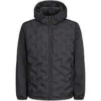 Jack & Jones Veste mi-saison 'JCOHeat' noir / blanc