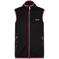 Regatta Gilet de régate pour femmes RG10366 (36 DE) (noir/rose flamant)