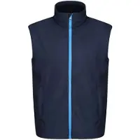 Regatta - Gilet « Ablaze » imprimable pour homme FK2129 (S) (bleu marine/gris-bleu)