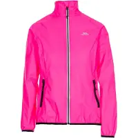 Trespass Veste Femme Beaming Packaway, Coloris fluo TP4616 (L) (Rose fluo)