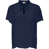 ONLY Chemisier 'Lima' bleu foncé
