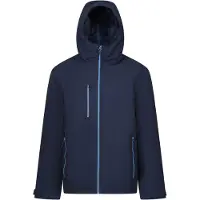 Regatta - Veste imperméable pour homme RG10010 (S) (bleu marine/bleu gris)