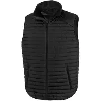 Result Genuine Recycled - Gilet pour homme FK2692 (XS) (noir)