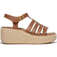 FitFlop Fisherman Sandales compensées Marron UE 40 Femme Marron UE 40