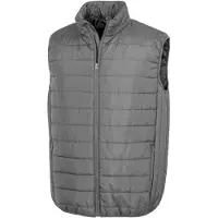 Result Gilet matelassé « Promo » Core pour homme FK2794 (XS) (gris)