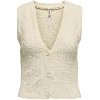 ONLY Cardigan 'ONLALVILDA' crème
