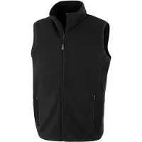 Result Genuine Recycled - Gilet polaire pour homme FK2864 (XS) (noir)