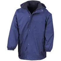 Result Résultat : Veste polaire StormDri 4000 pour hommes, coupe-vent, imperméable, modèle FK578 (taille S) (bleu roi/bleu marine)