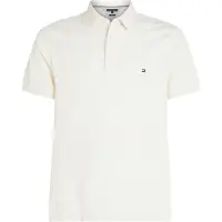 Tommy Hilfiger T-Shirt '1985 Slim Fit' écru / bleu marine / rouge / blanc