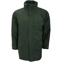 Result Parka d'hiver pour homme Core, imperméable, coupe-vent FK600 (2XL) (vert bouteille)