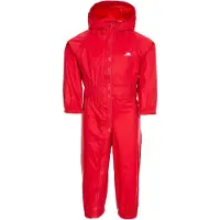 Trespass - Combinaison de pluie "Button" pour bébé TP5013 (80) (Rouge)