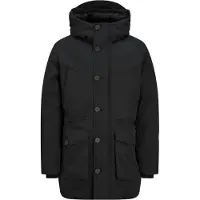 Jack & Jones City Parka Noir - Grand XS