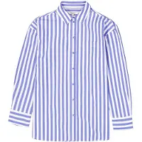 Garcia D50030 Long Sleeve Shirt Bleu XS Femme