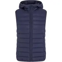 Urban Classics - Gilet matelassé pour femmes TN664 (XS) (bleu marine)