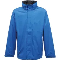 Regatta Veste Standout Ardmore pour homme, imperméable, coupe-vent FK562 (S) (bleu Oxford/gris)