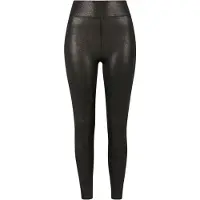 Urban Classics - Leggings « Glamour » pour femmes TN414 (XXL) (noir scintillant)