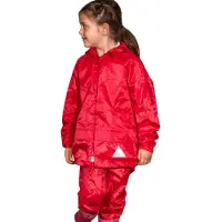 Result - Ensemble veste et pantalon imperméables pour enfants FK2557 (104) (rouge)