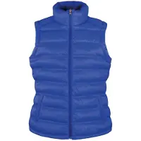 Result Urban - Gilet matelassé « Ice Bird » pour femmes FK2786 (XS) (bleu roi)