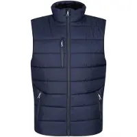 Regatta - Gilet « Navigate » pour homme FK2554 (L) (bleu marine/gris moyen)