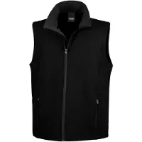 Result Résultat - Gilet « imprimable » pour homme FK1247 (XL) (noir)