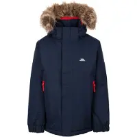 Trespass - Veste imperméable "Wyald" pour enfants TP6721 (140) (Bleu marine)