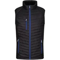 Regatta - Gilet « Navigate Hybrid » pour homme FK2549 (S) (noir/bleu roi)