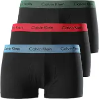 Calvin Klein Boxers Low Rise 3 Unités