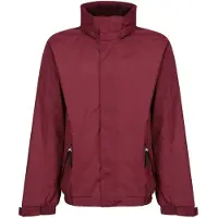 Regatta Veste Dover avec isolation Thermo-Guard, imperméable, coupe-vent RG1425 (2XL) (Bourgogne)