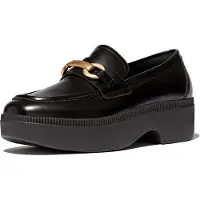 Original Brands Fitflop F-luma Chunky-snaffle Box Loafer Noir EU 36 Femme Noir EU 36