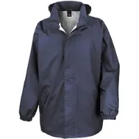 Result Veste Core pour homme, imperméable, coupe-vent FK598 (2XL) (bleu marine)