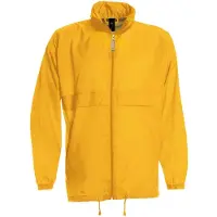 B&C Veste légère pour homme Sirocco FK104 (S) (jaune doré)