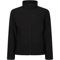 Regatta Reid Veste Softshell pour homme, coupe-vent, imperméable RG1599 (XL) (Noir)