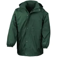 Result Résultat : Veste polaire StormDri 4000 pour hommes, coupe-vent, imperméable, référence FK578 (taille M) (vert/vert)