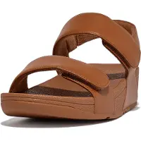 FitFlop Lulu FV8-592, sandales, femme, marron, taille : 41