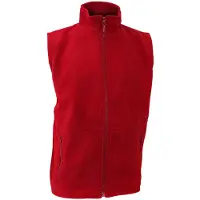 Result Gilet polaire Active pour homme FK582 (L) (Rouge)