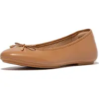 FitFlop Ballerines FitFlop Women Delicate Ballerina Desert Tan-Taille 40