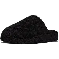 Original Brands FITFLOP Mules FitFlop Iqushion Wrapped - Teddy NOIR 36