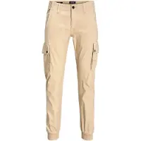 Jack & Jones Pantalon cargo beige Paul Warner AKM 111 homme