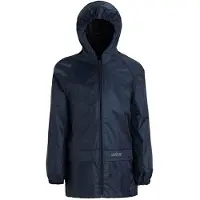 Regatta Great Outdoors Kinder Regenjacke Stormbreak RG1235 (13 Jahre (158)) (Marineblau)