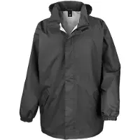 Result Veste Core pour homme, imperméable, coupe-vent FK598 (L) (noir)