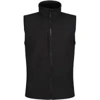 Regatta - Gilet « Flux » Softshell pour homme FK2468 (XL) (noir)