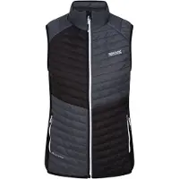Regatta - Gilet "Trutton" pour femme RG9442 (36 FR) (Gris moyen/noir)