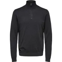 Selected Pull-over 'SLHBerg' anthracite