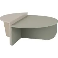 Skye Decor , Orion - Ash Green, Sandstone, tables basses, vert cendré, 90 x 30 x 60 cm