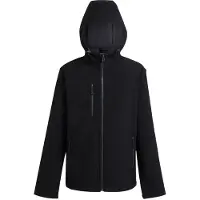 Regatta - Veste Softshell double couche pour homme RG10787 (XXL) (Noir/Gris moyen)