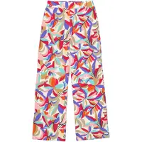Garcia D50112 femme Pantalon, M, Blanche, Regular fit