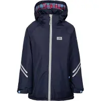 Trespass - Veste imperméable "Valleyfield" pour enfants TP6567 (116) (Bleu marine)