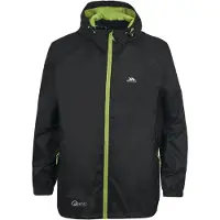 Trespass Qikpac Veste de rangement TP463 (2/3 ans (92/98)) (Noir)